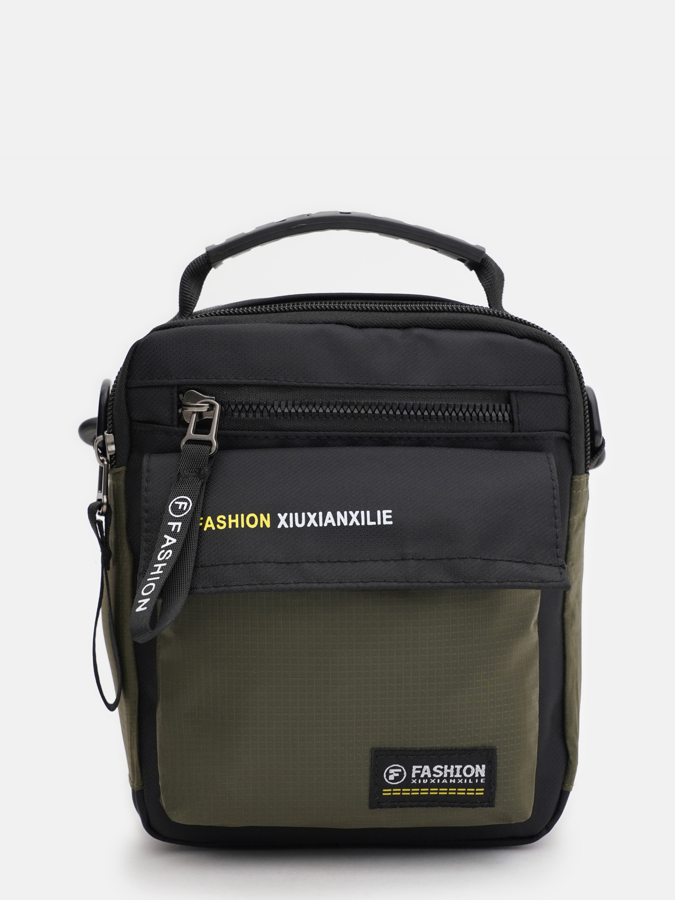 Кросс-боди Monsen модель C1SA8639z-green Фото