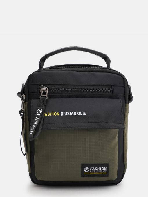 Кросс-боди Monsen модель C1SA8639z-green Фото