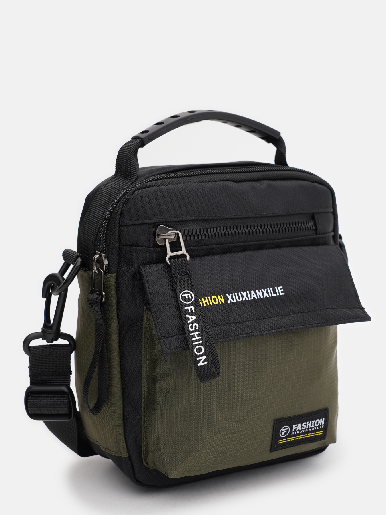 Кросс-боди Monsen модель C1SA8639z-green Фото