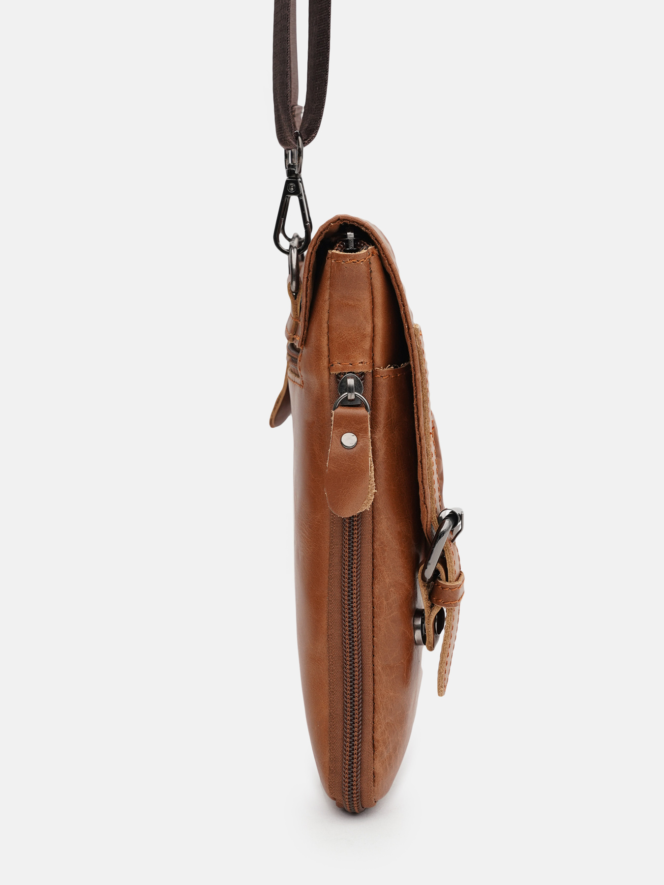 Мессенджер Keizer модель K15219br-brown Мессенджер Keizer модель K15219br-brown Фото