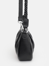 Кросс-боди Borsa Leather модель K15001bl-black Фото