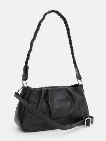 Кросс-боди Borsa Leather модель K15001bl-black Фото