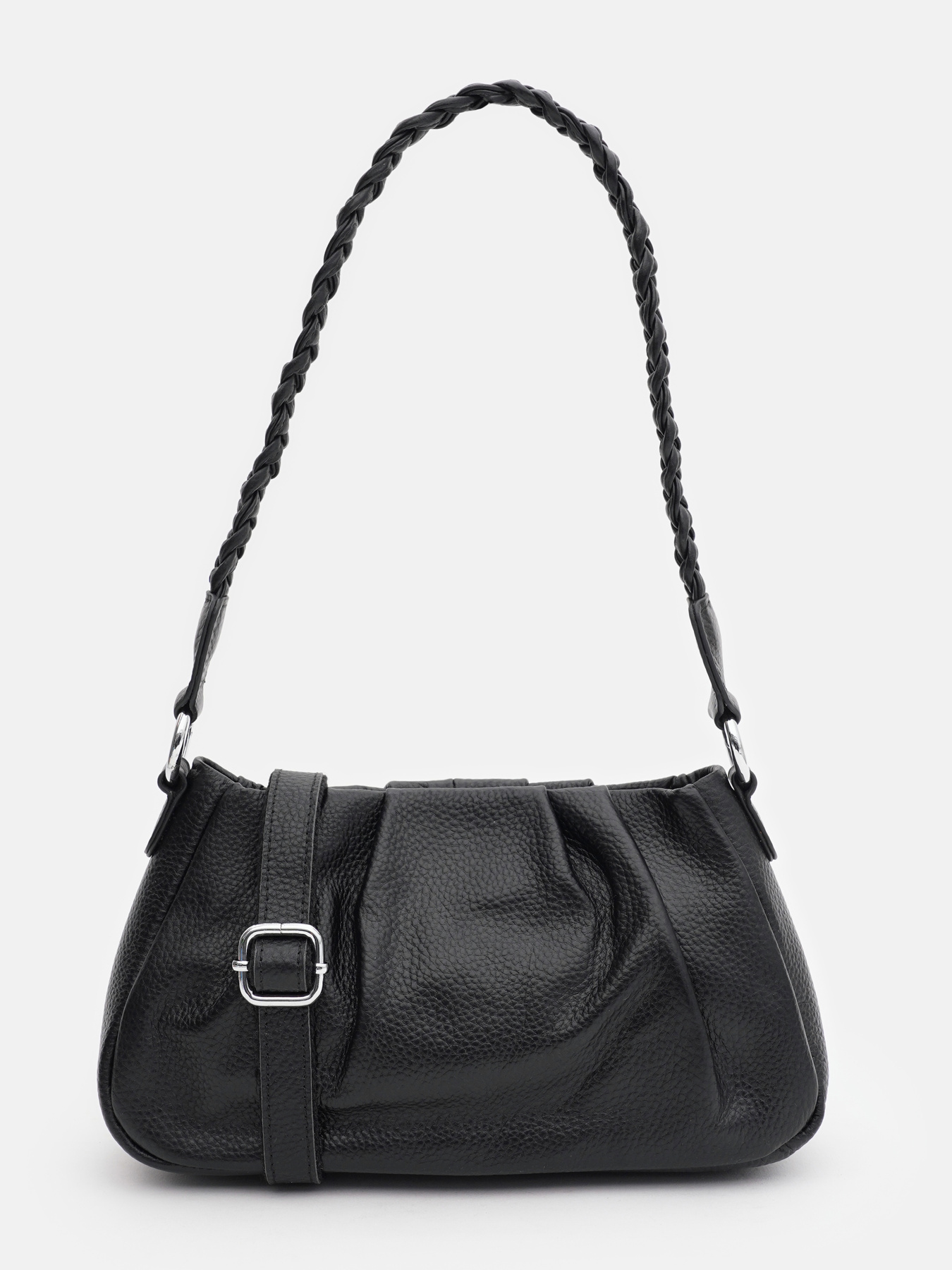 Кросс-боди Borsa Leather модель K15001bl-black Фото