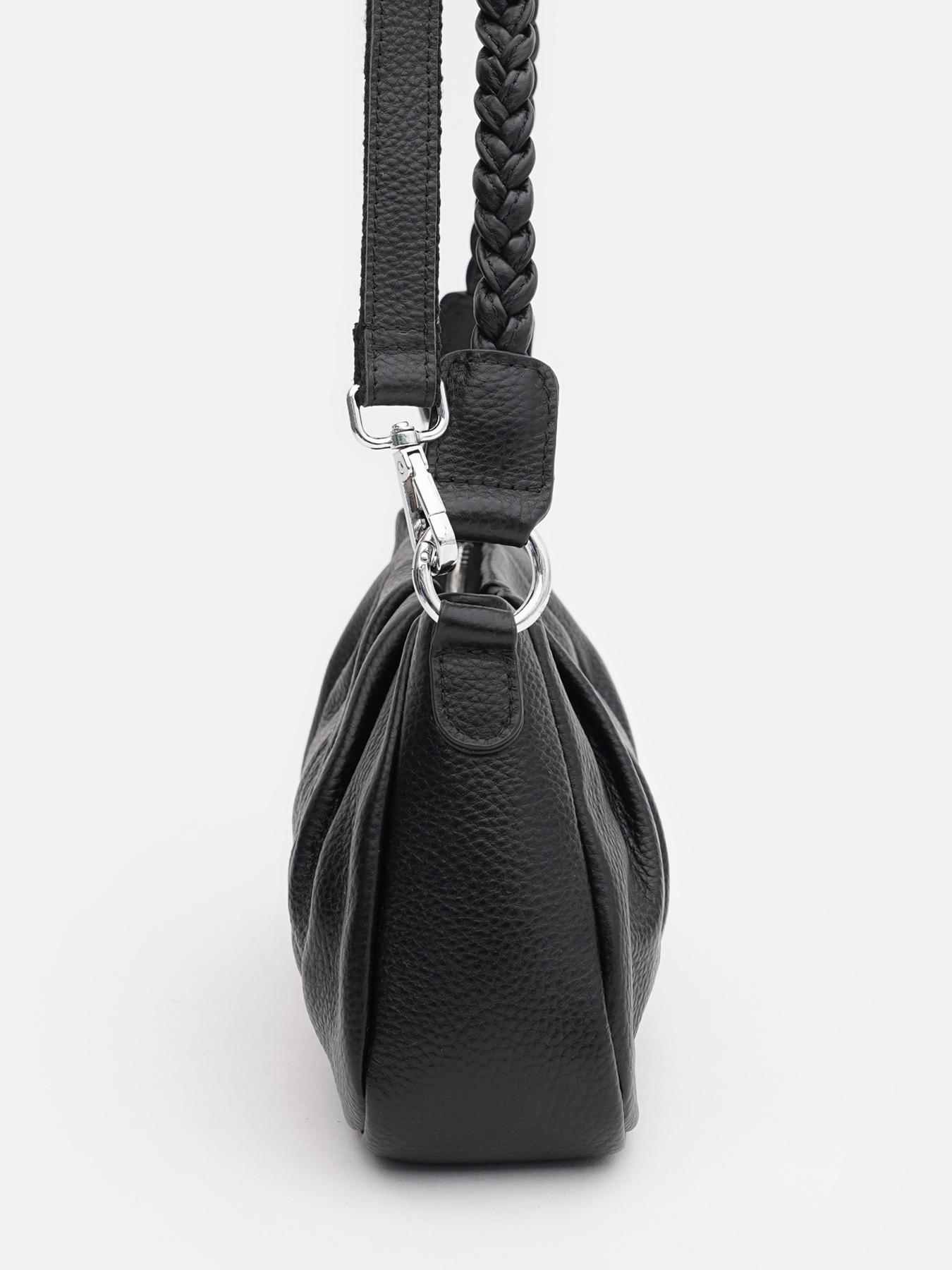 Кросс-боди Borsa Leather модель K15001bl-black Фото