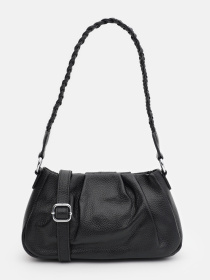 Кросс-боди Borsa Leather модель K15001bl-black Фото