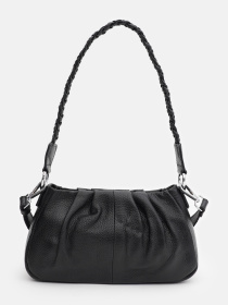 Кросс-боди Borsa Leather модель K15001bl-black Фото