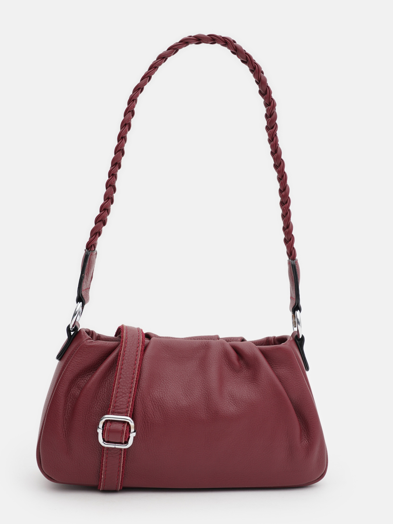 Кросс-боди Borsa Leather модель K15001w-bordo Фото