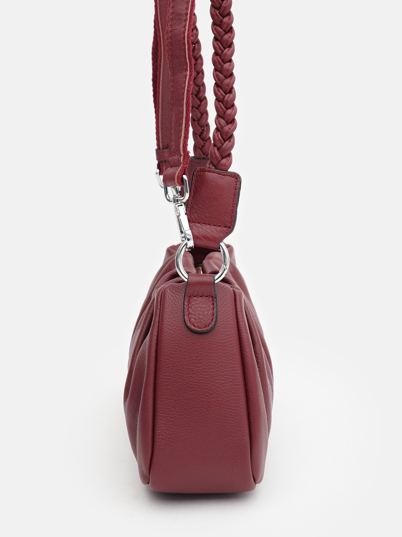 Кросс-боди Borsa Leather модель K15001w-bordo Фото