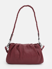 Кросс-боди Borsa Leather модель K15001w-bordo Фото