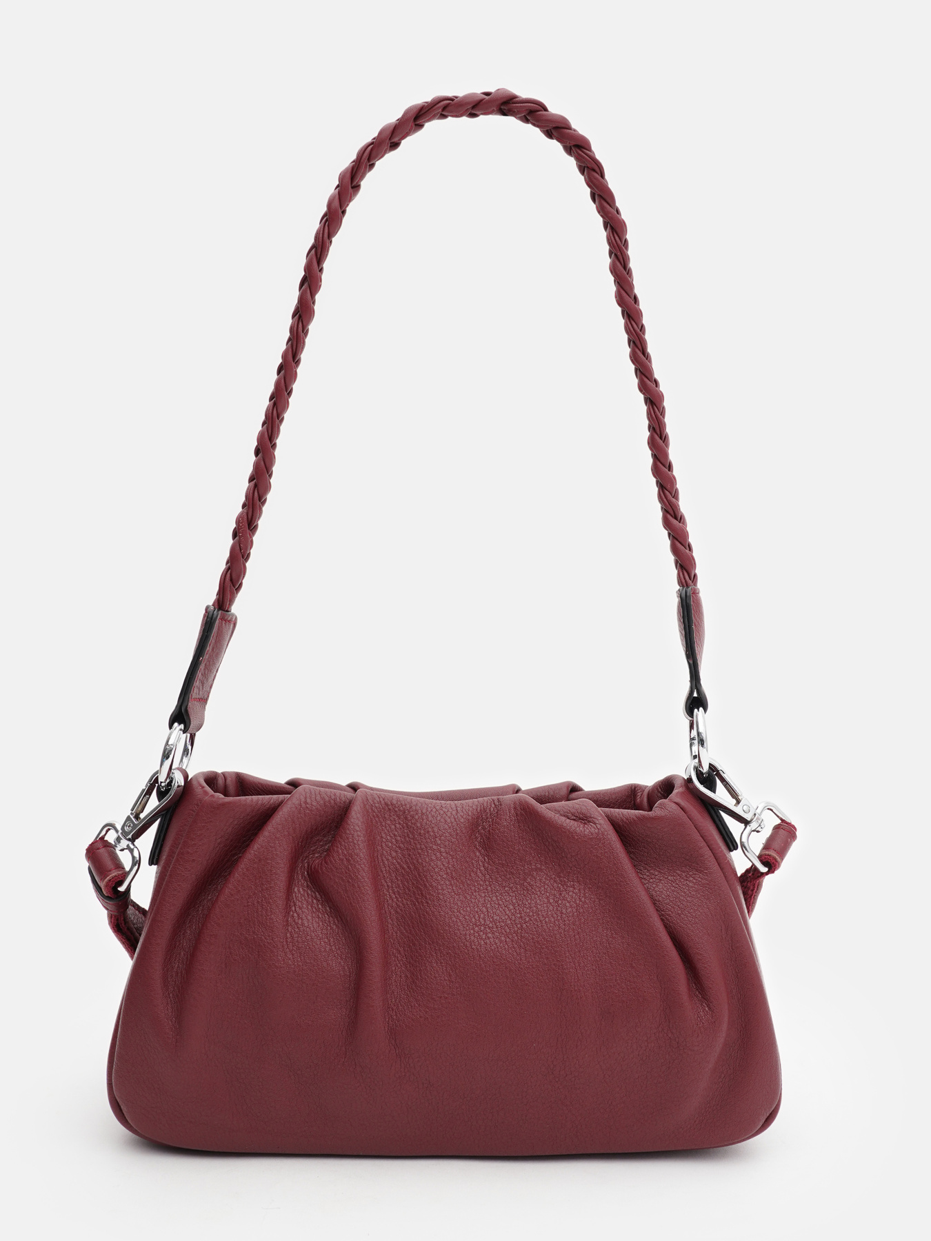 Кросс-боди Borsa Leather модель K15001w-bordo Фото