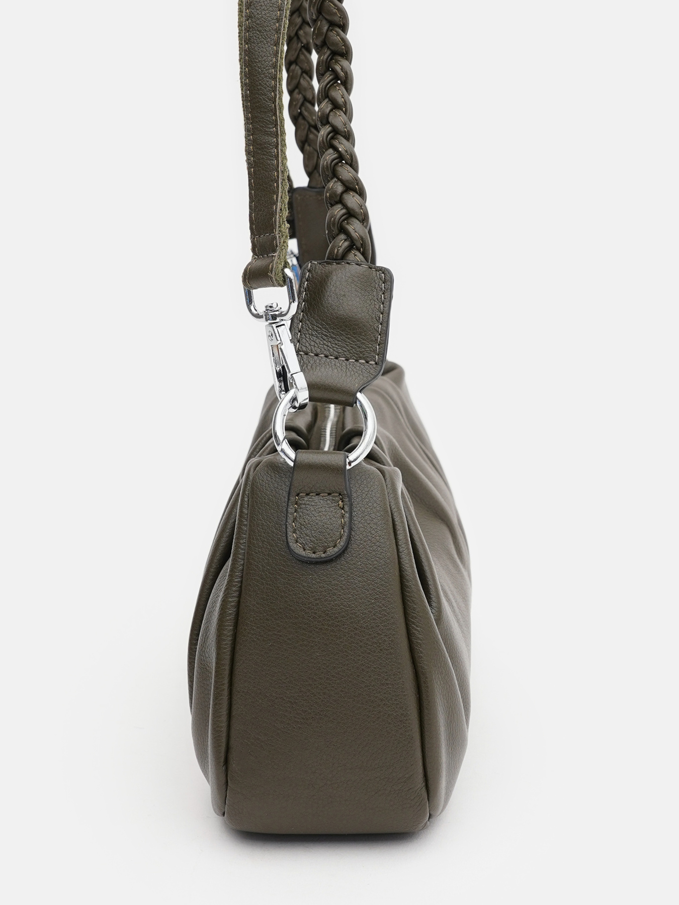 Кросс-боди Borsa Leather модель K15001gr-green Фото