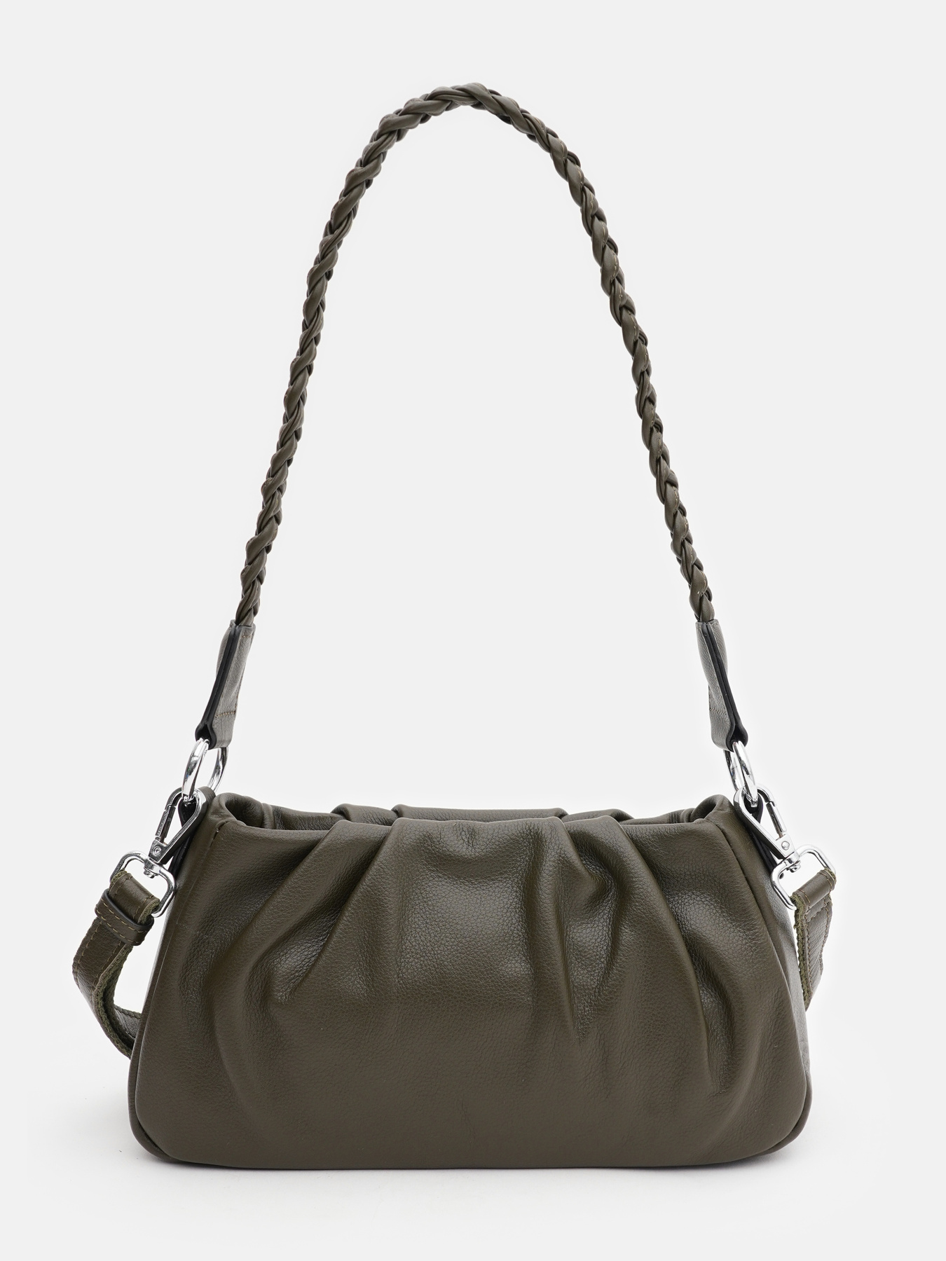 Кросс-боди Borsa Leather модель K15001gr-green Фото