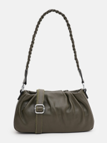 Кросс-боди Borsa Leather модель K15001gr-green Фото