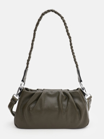 Кросс-боди Borsa Leather модель K15001gr-green Фото