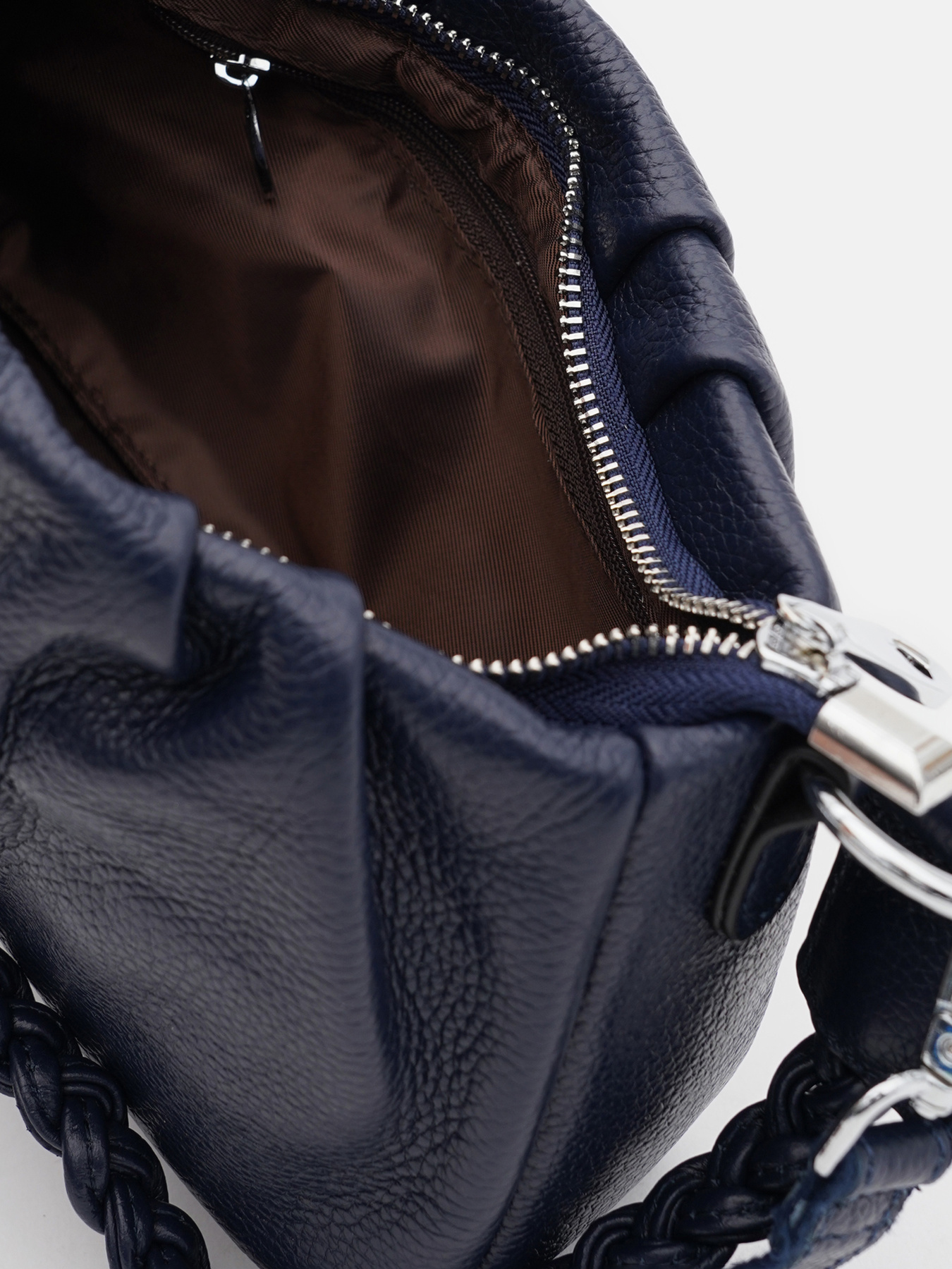 Кросс-боди Borsa Leather модель K15001sap-navy Фото