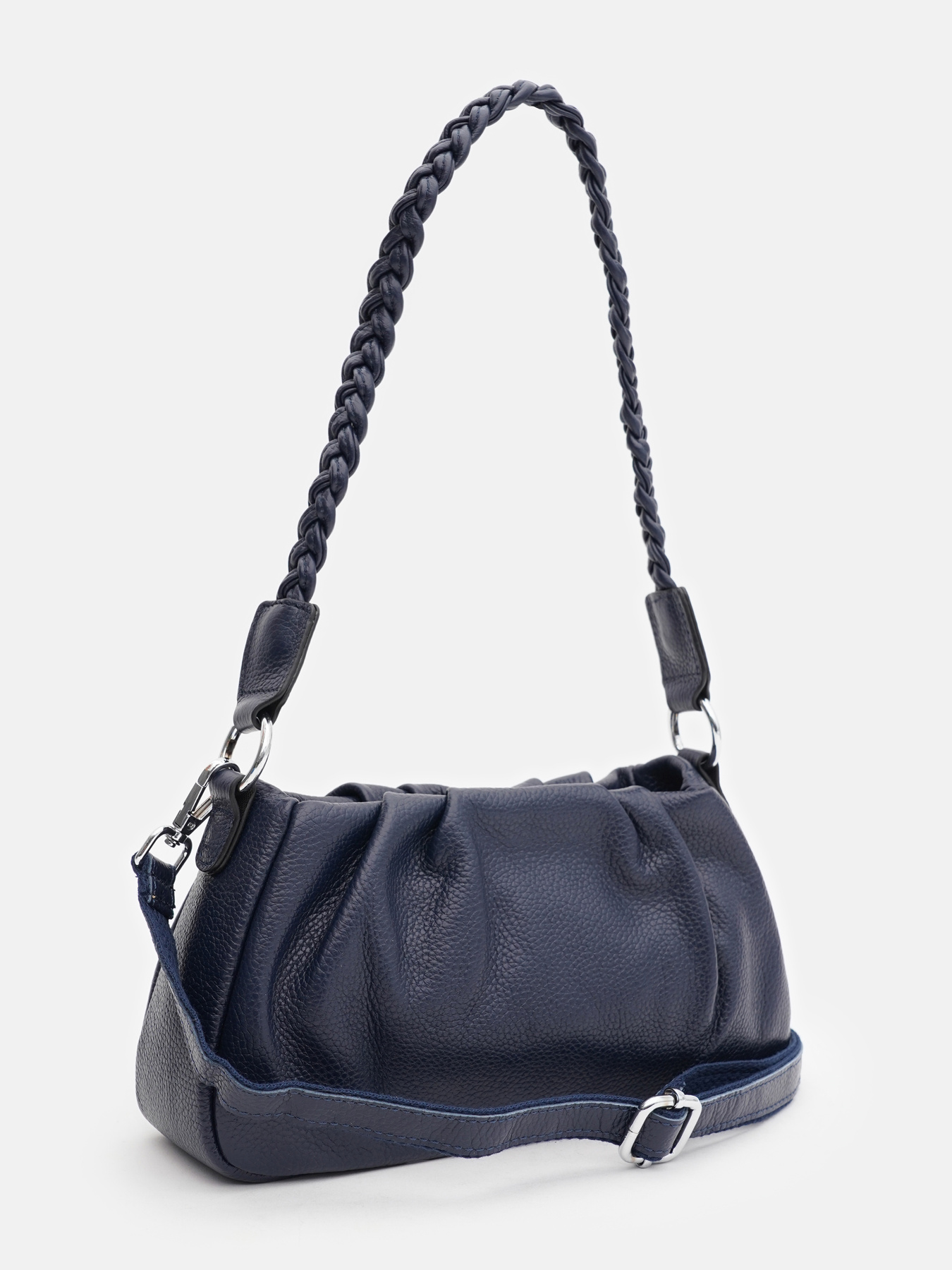 Кросс-боди Borsa Leather модель K15001sap-navy Фото