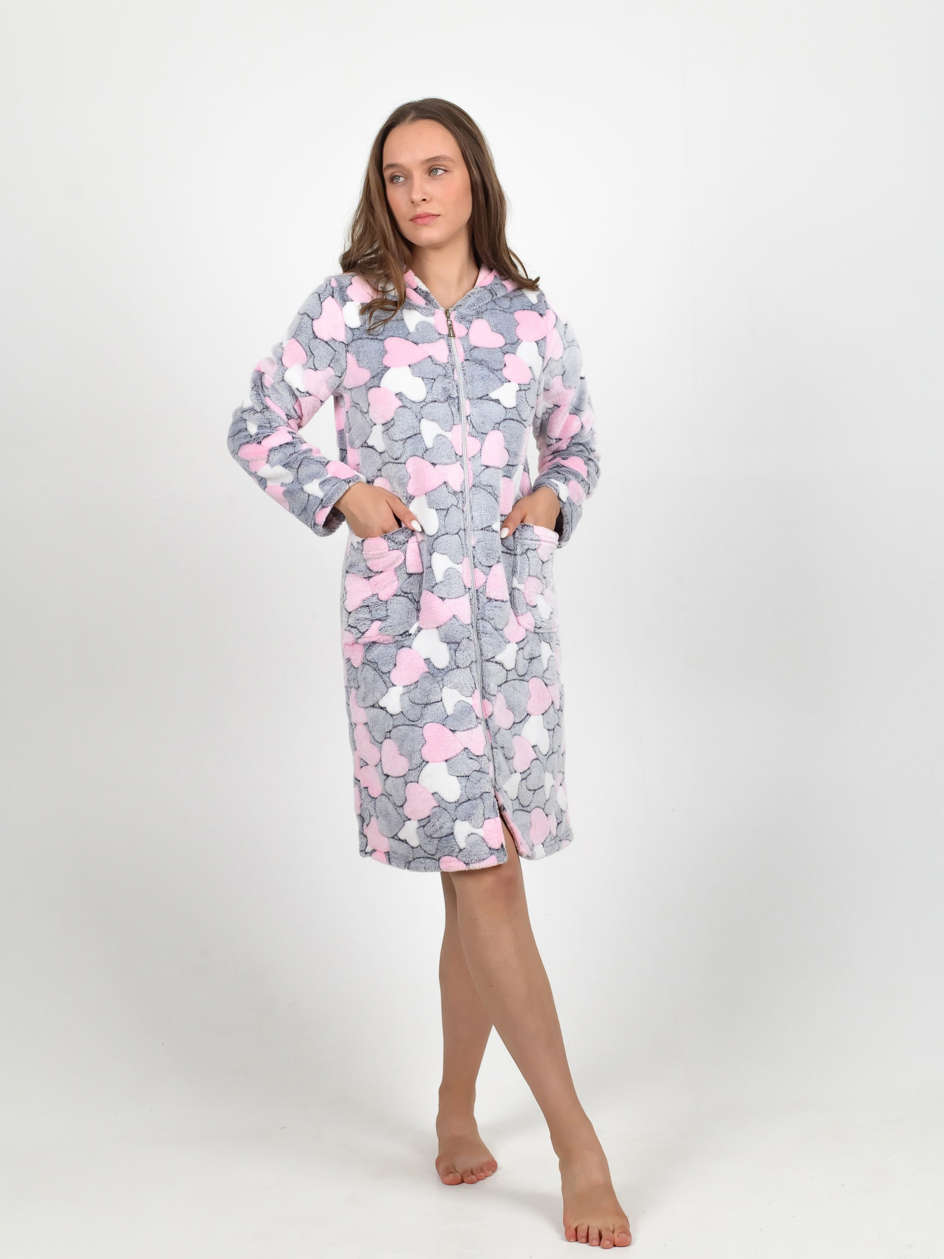 Халат N.EL модель 1333-42 Халат N.EL модель 1333-42 Фото