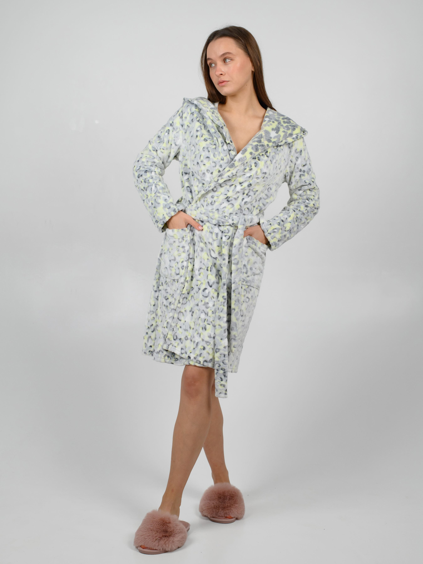 Халат N.EL модель 1322-42_leo Халат N.EL модель 1322-42_leo Фото