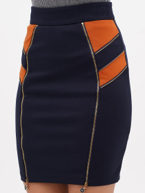 Юбка мини Sassofono модель A271-CL-2269 Фото