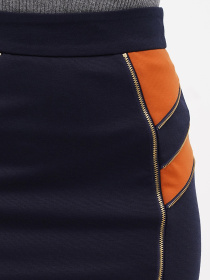 Юбка мини Sassofono модель A271-CL-2269 Фото