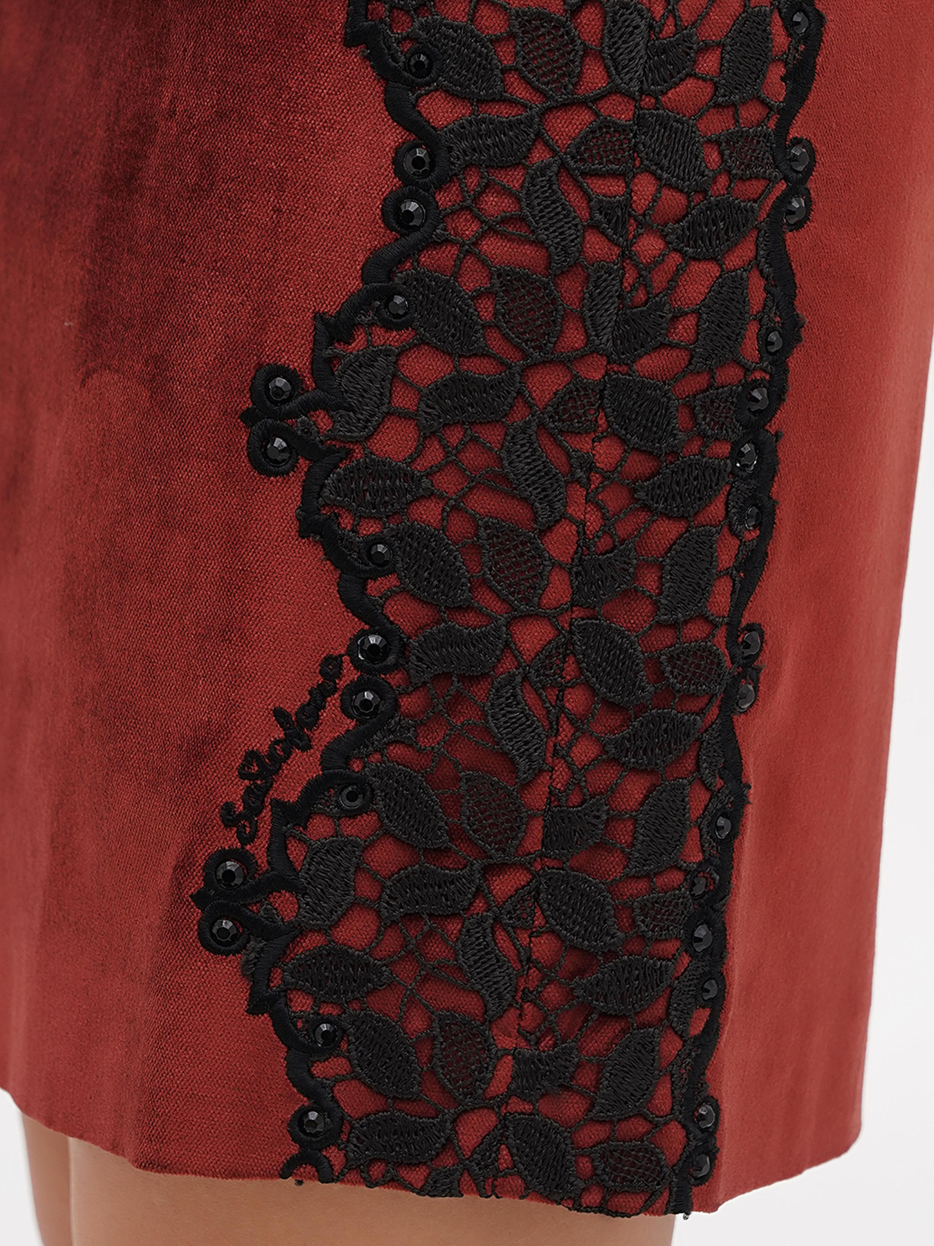 Спідниця міні Sassofono модель A271-SF-2422 Фото