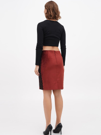 Юбка мини Sassofono модель A271-SF-2422 Фото