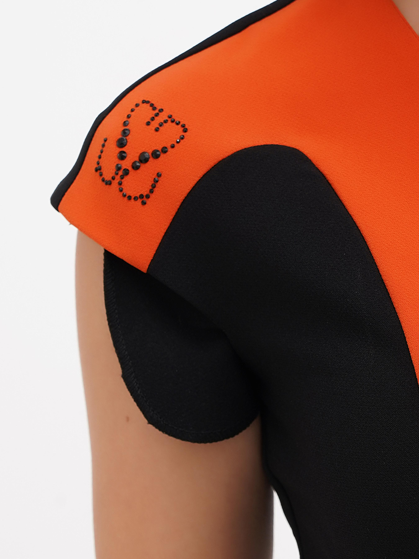 Сукня міні Sassofono модель A271-SF-2424 Фото