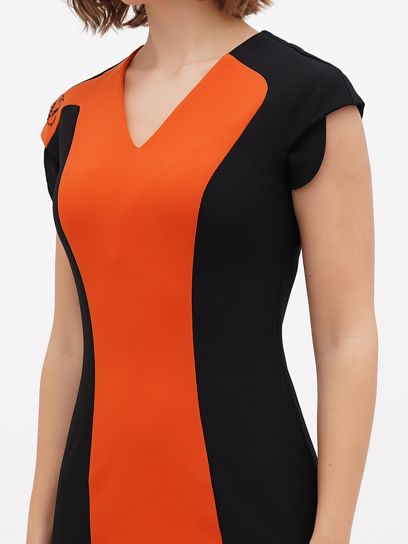 Платье мини Sassofono модель A271-SF-2424 Фото