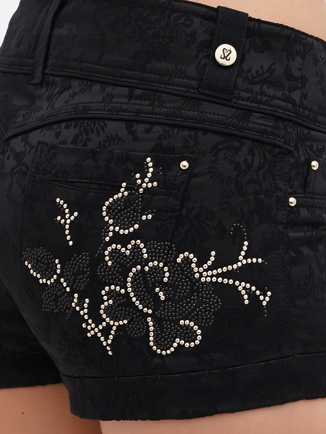 Повсякденні шорти Sassofono модель A272-SF-2468 Фото