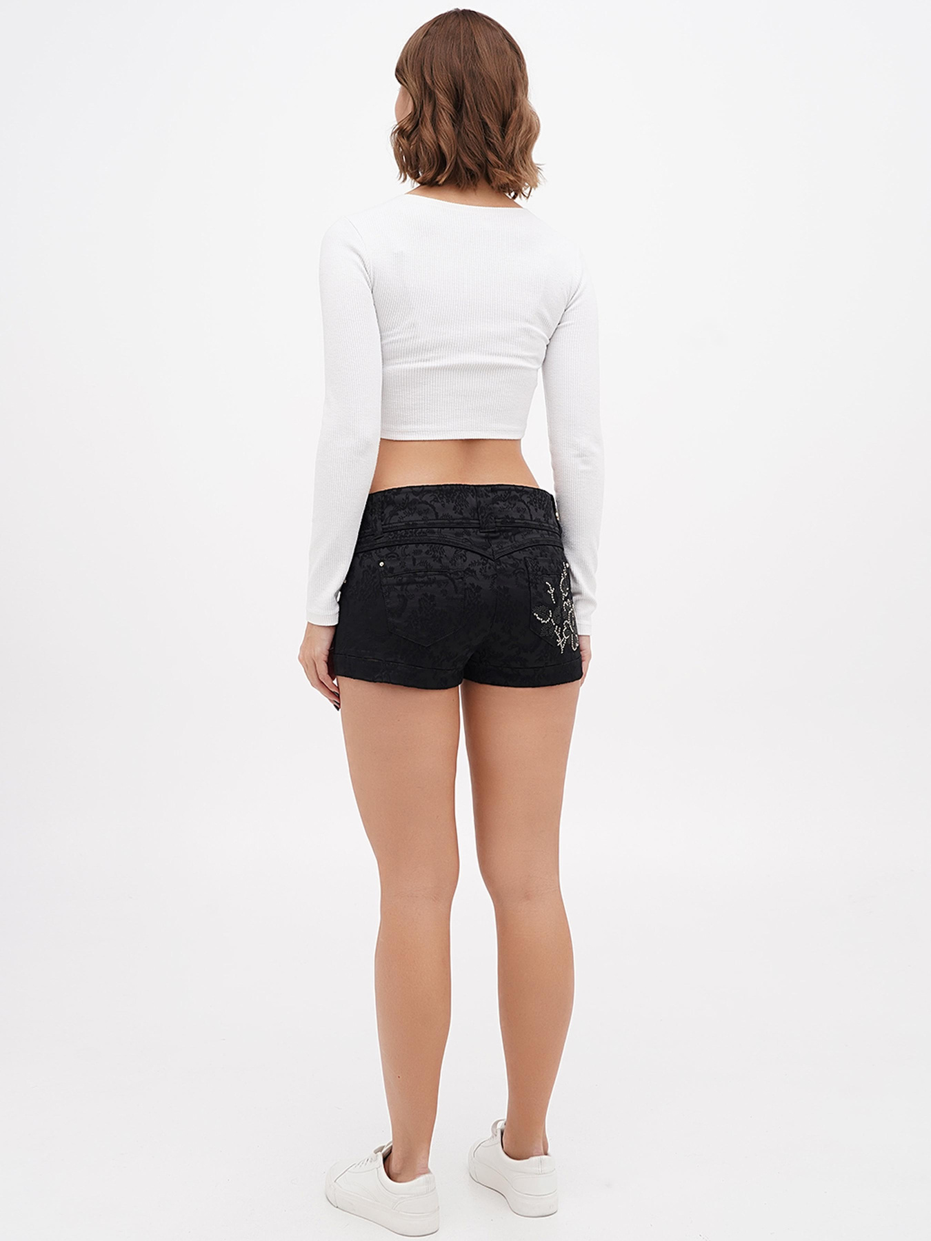 Повсякденні шорти Sassofono модель A272-SF-2468 Фото