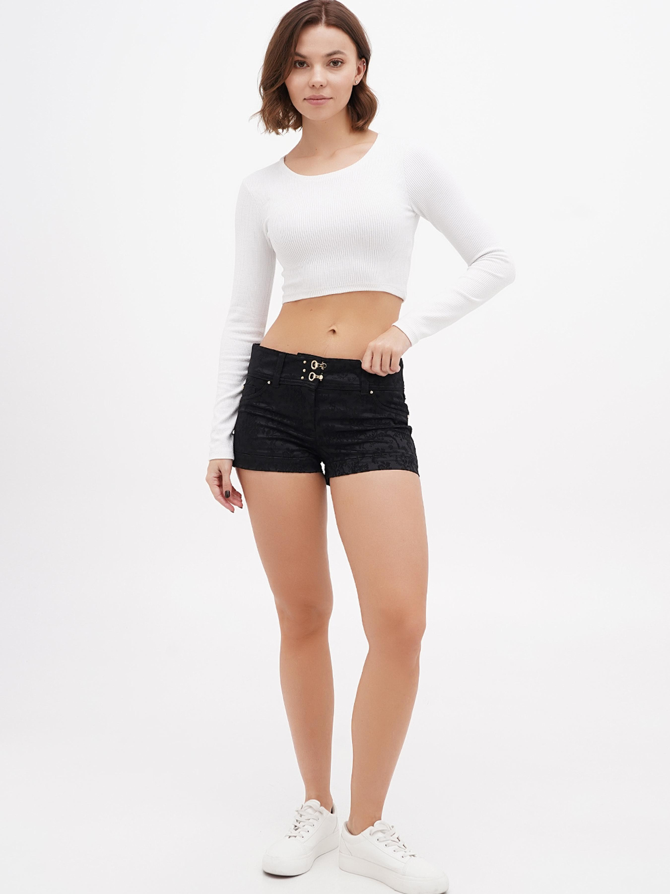 Повсякденні шорти Sassofono модель A272-SF-2468 Фото