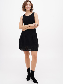 Сукня міні Sassofono модель A271-SC-2578_черный Фото