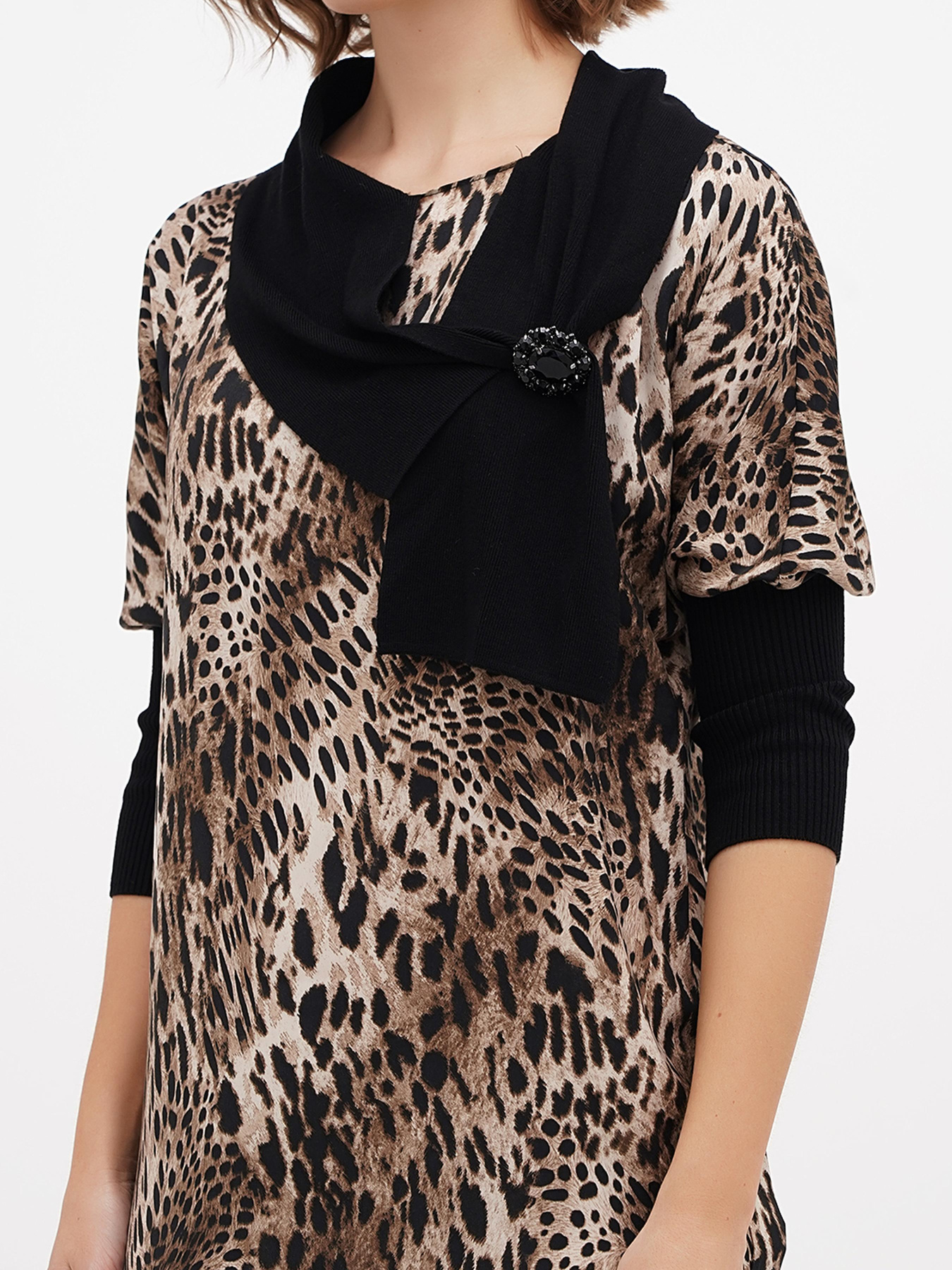 Платье мини Sassofono модель A271-SC-2563 Фото