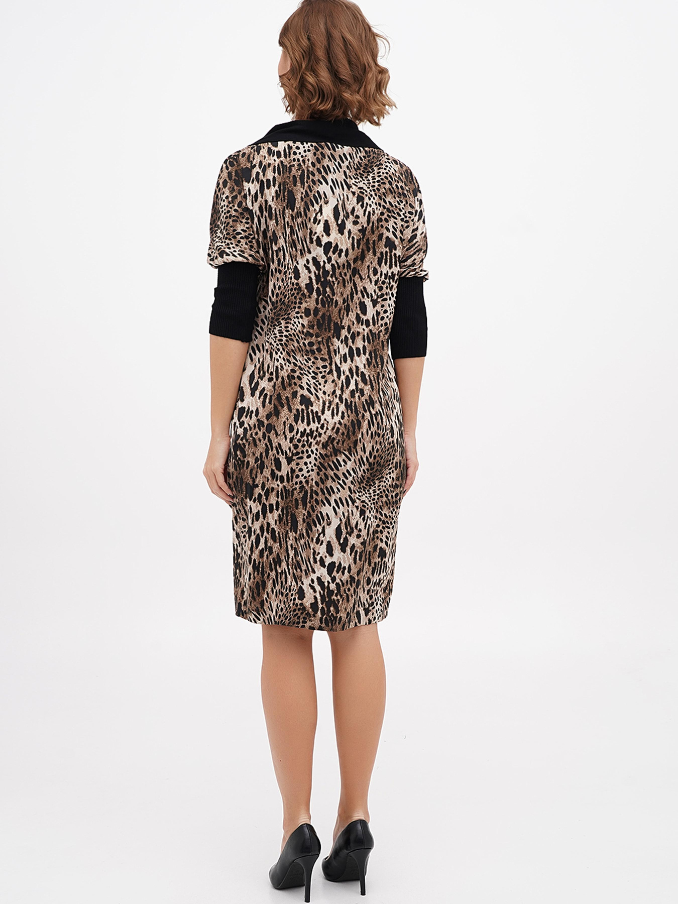 Платье мини Sassofono модель A271-SC-2563 Фото