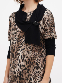 Платье мини Sassofono модель A271-SC-2563 Платье мини Sassofono модель A271-SC-2563 Фото