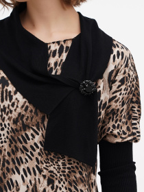 Платье мини Sassofono модель A271-SC-2563 Платье мини Sassofono модель A271-SC-2563 Фото