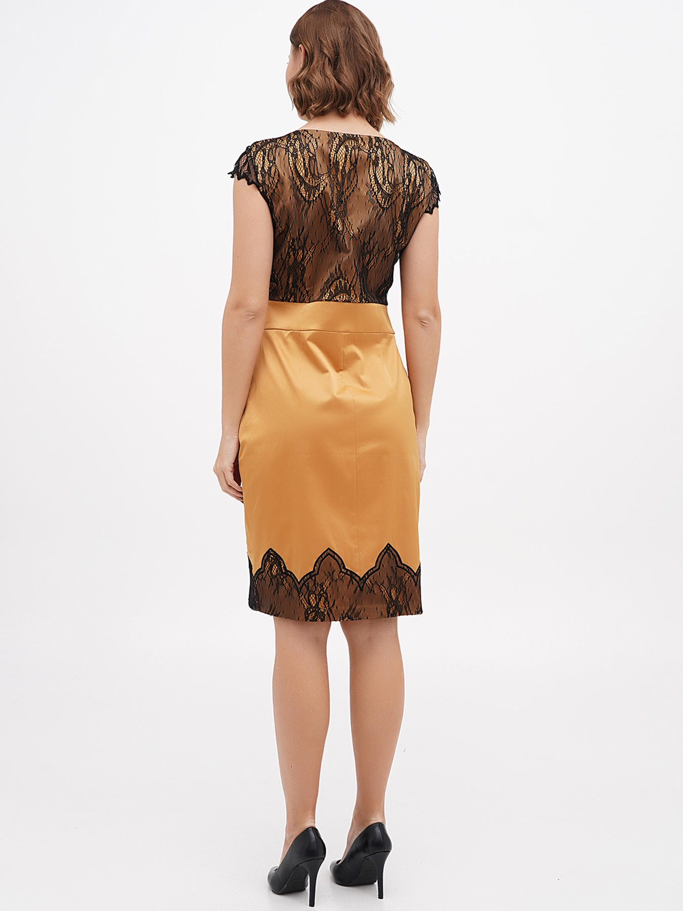 Сукня міні Sassofono модель A271-SC-2565 Фото