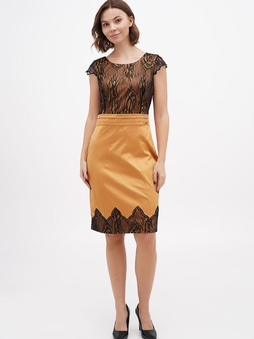 Платье мини Sassofono модель A271-SC-2565 Фото