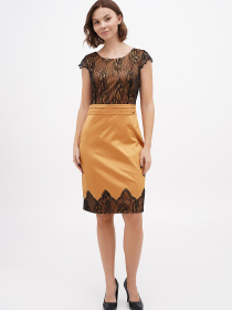 Сукня міні Sassofono модель A271-SC-2565 Фото