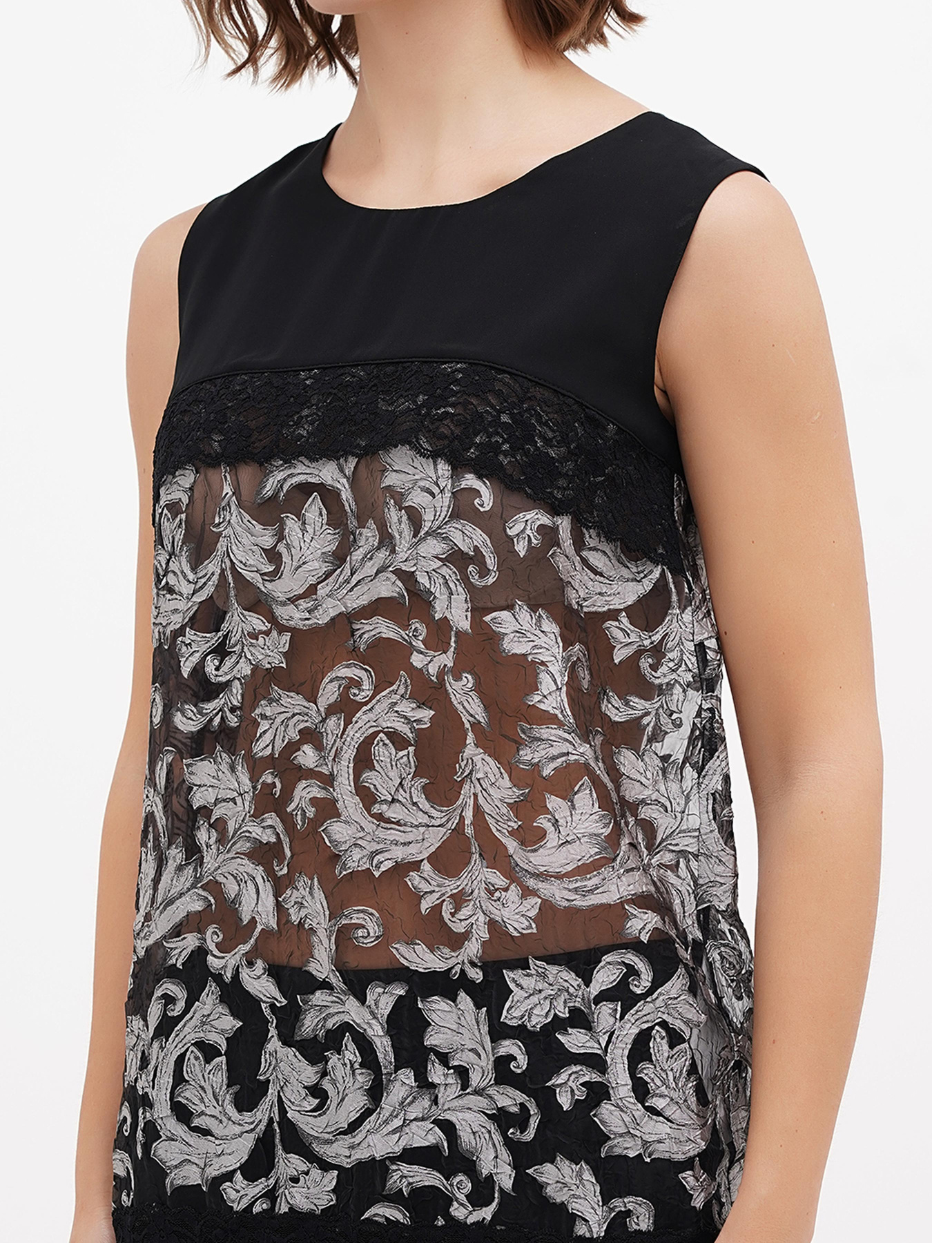 Майка Sassofono модель A272-SC-2868 Фото