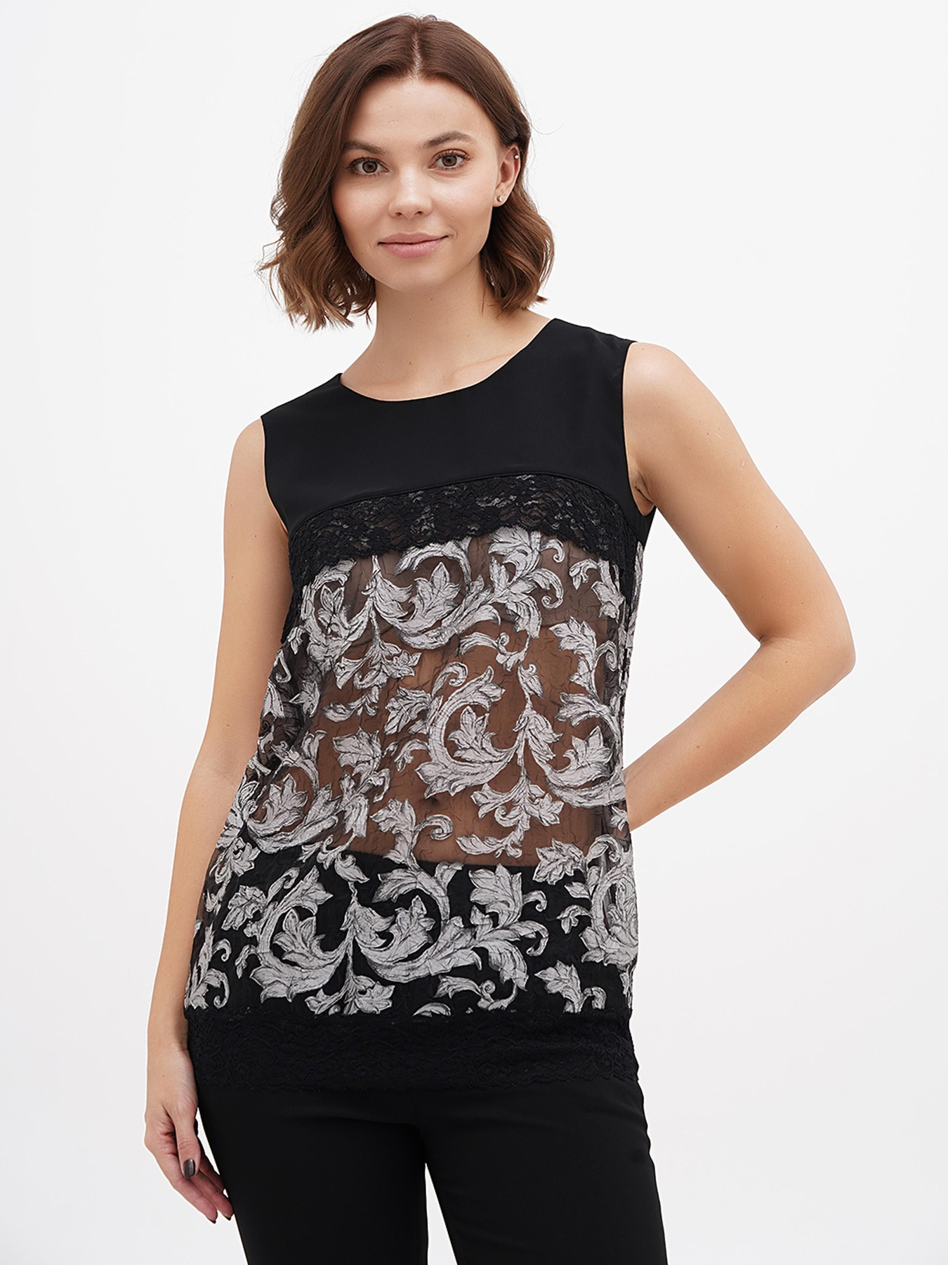 Майка Sassofono модель A272-SC-2868 Фото