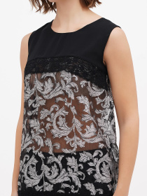 Майка Sassofono модель A272-SC-2868 Фото