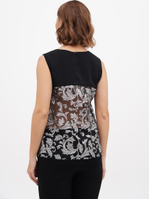 Майка Sassofono модель A272-SC-2868 Фото