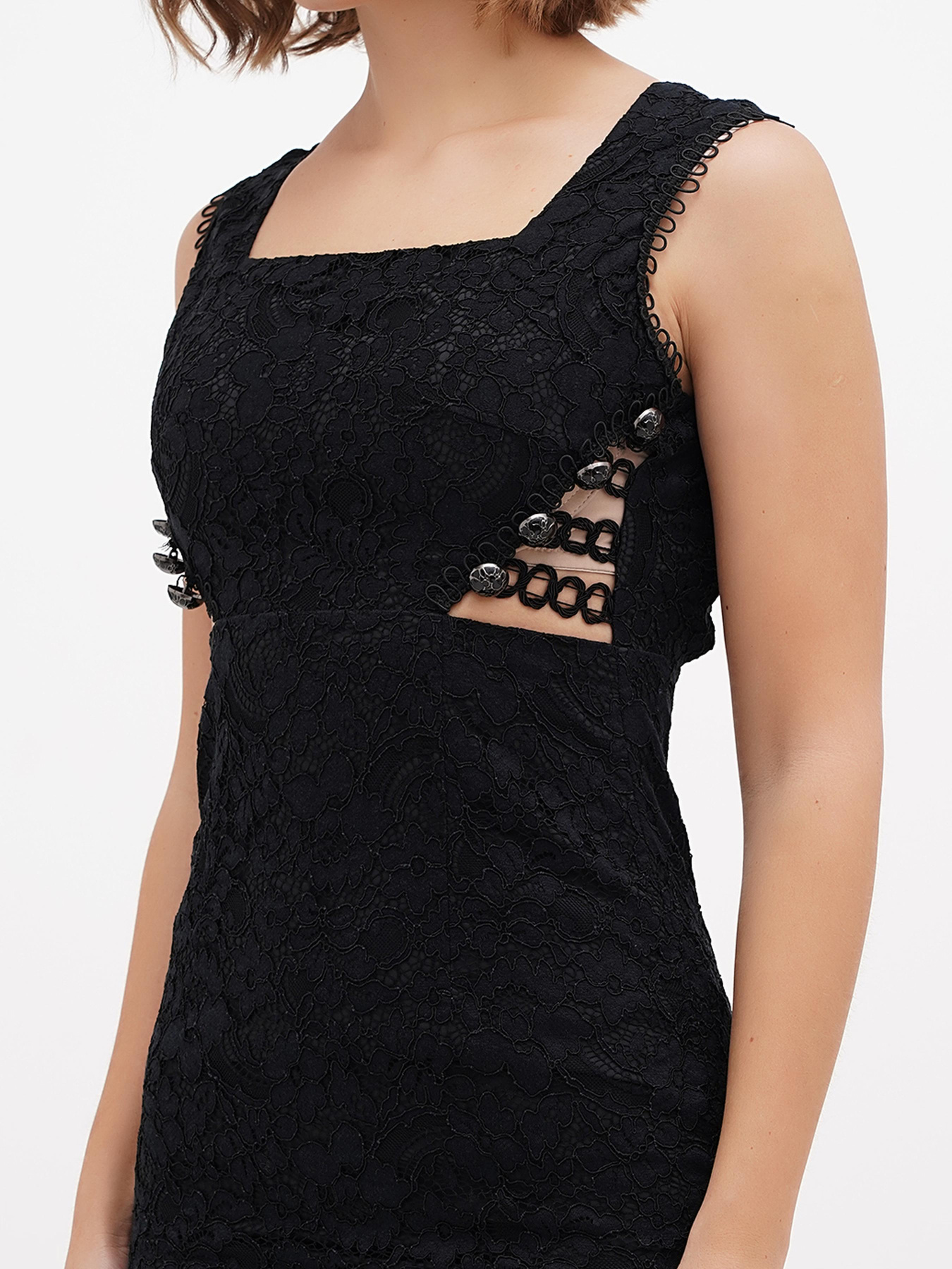 Платье мини Sassofono модель A272-SF-1621 Фото