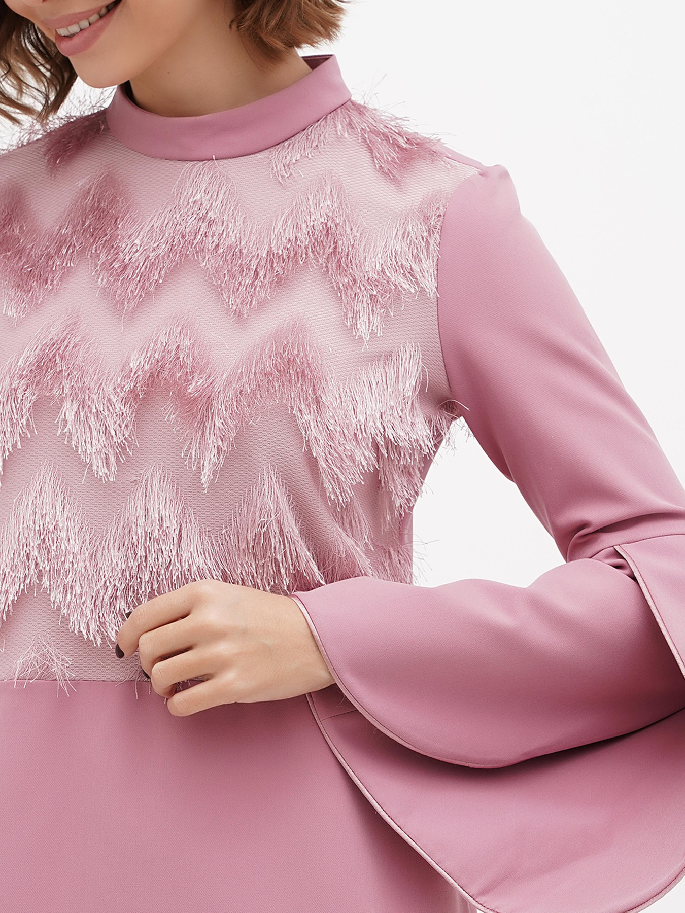 Сукня міні Sassofono модель A271-SC-3432 Фото