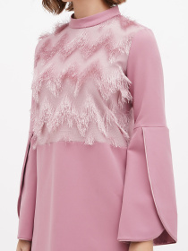 Сукня міні Sassofono модель A271-SC-3432 Фото