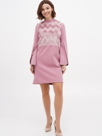 Сукня міні Sassofono модель A271-SC-3432 Фото