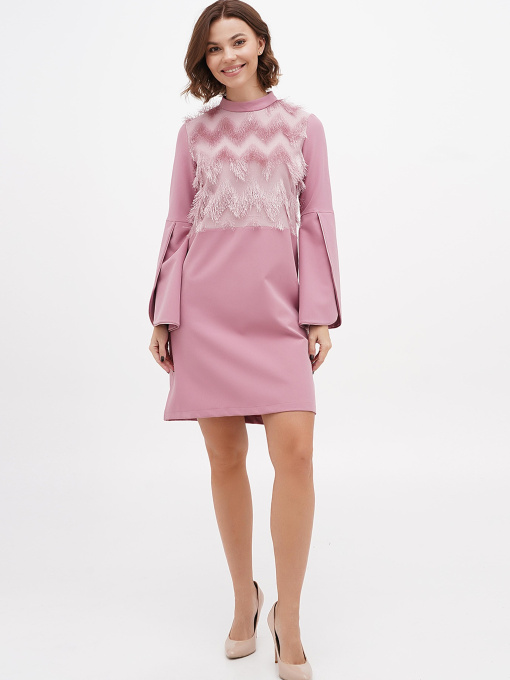 Платье мини Sassofono модель A271-SC-3432 Фото