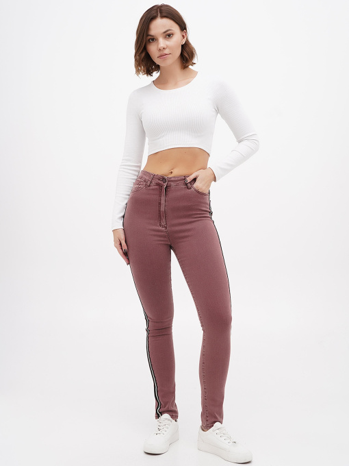 Скинни джинсы Sassofono модель A271-SF-3574 Фото