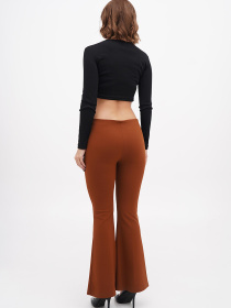 Брюки повседневные Sassofono модель A271-CL-3742_Коричневий Фото